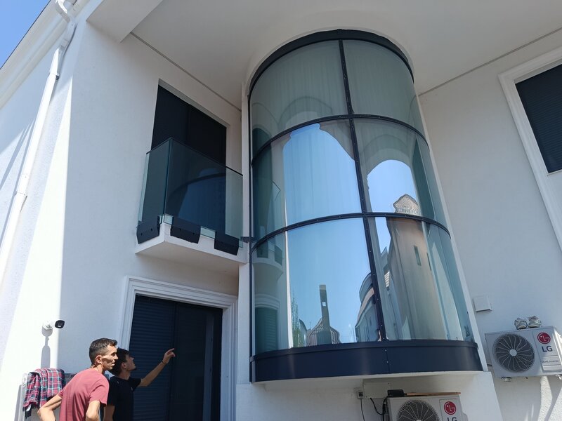 Fabricatie si montaj tamplarii ferestre, usi PVC, Aluminiu cu geam termopan