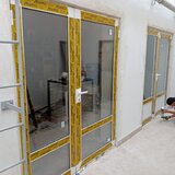 Fabricatie si montaj tamplarii ferestre, usi PVC, Aluminiu cu geam termopan